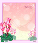 精美花纹底纹