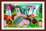 花开富贵流水生财