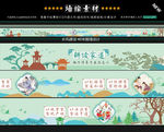 乡村文明宣传文化墙