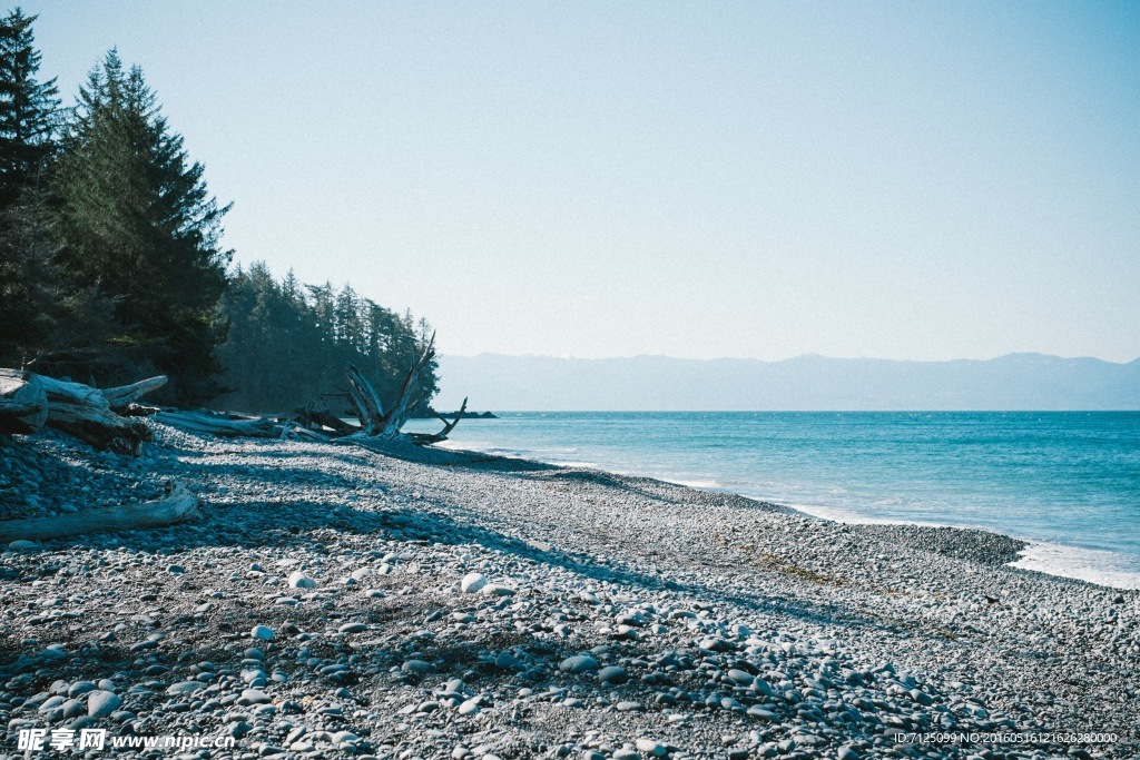 海滩海边