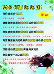 美容 美发 美发海报 美发折页