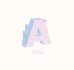 3D排版 字体
