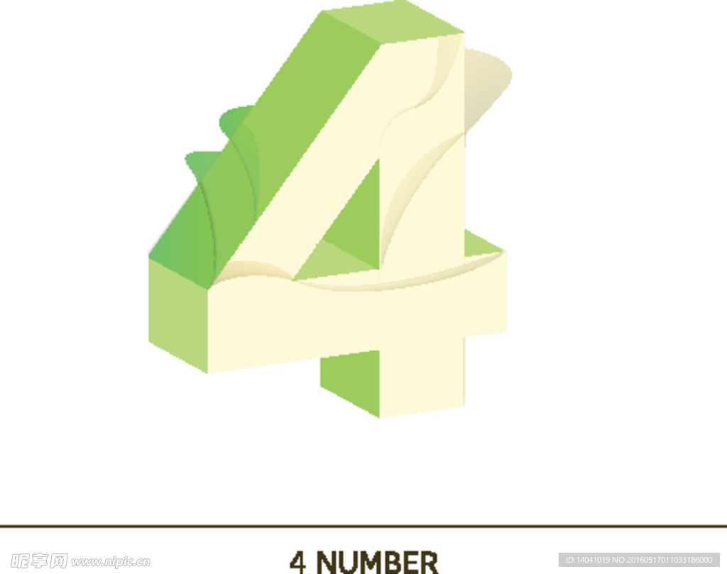 3D 数字