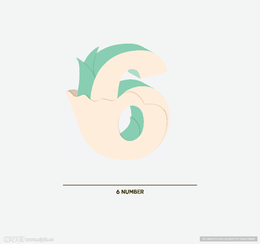 3D数字符号