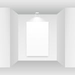 3D演示墙背景