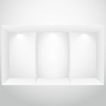 3D演示墙背景