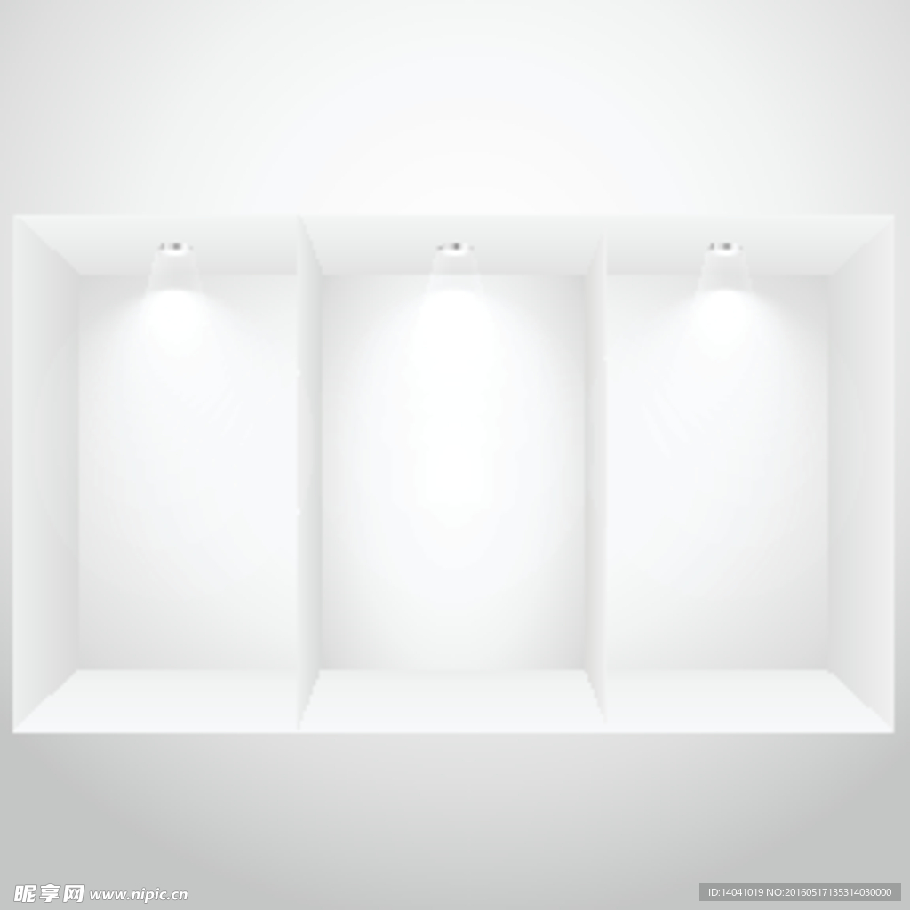 3D演示墙背景