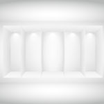 3D演示墙背景
