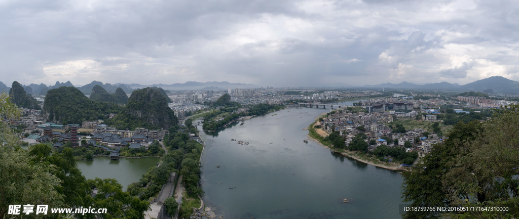 桂林伏波山景区