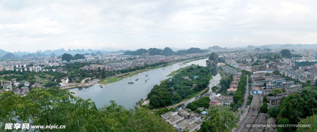 桂林伏波山景区