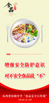 食品安全展架