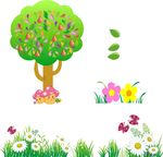 花草 树木 树叶