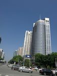 高楼大厦 弧形建筑