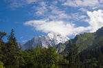 四姑娘山