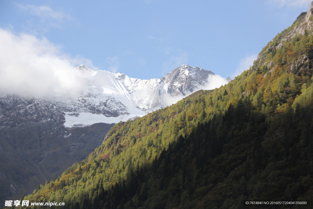 四姑娘山