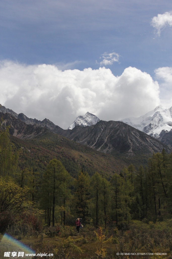 四姑娘山