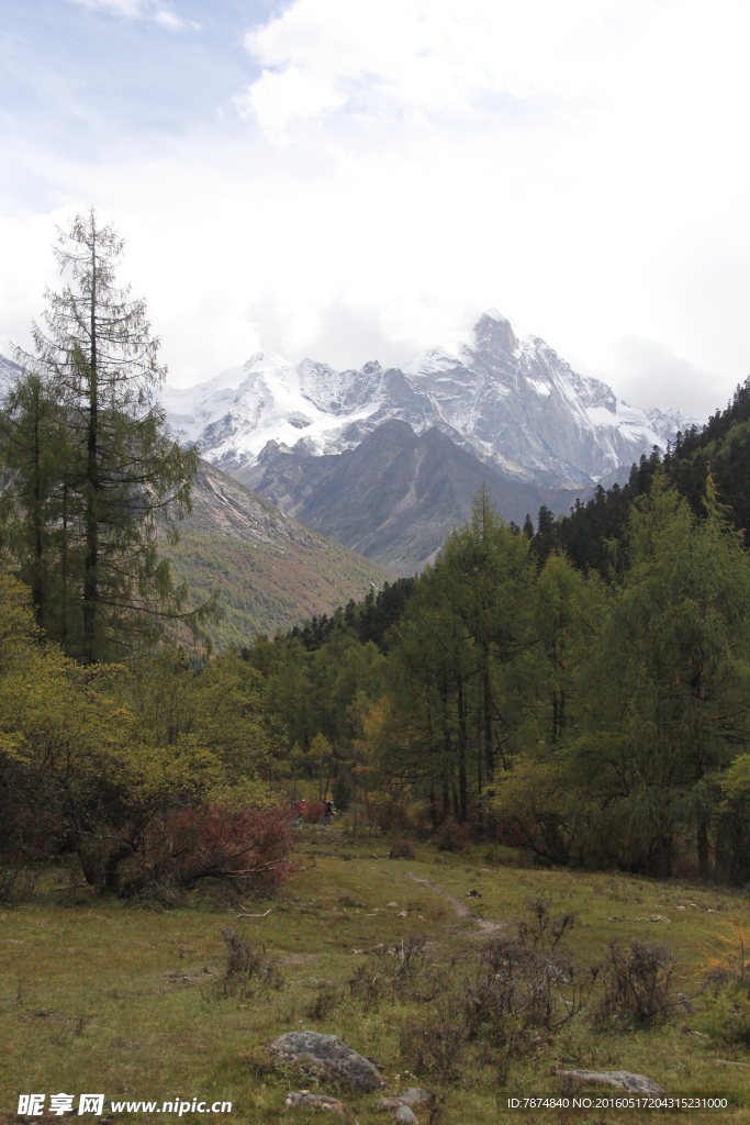 四姑娘山
