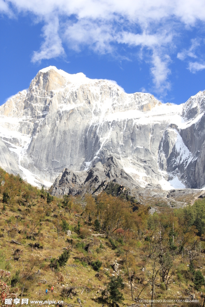 四姑娘山