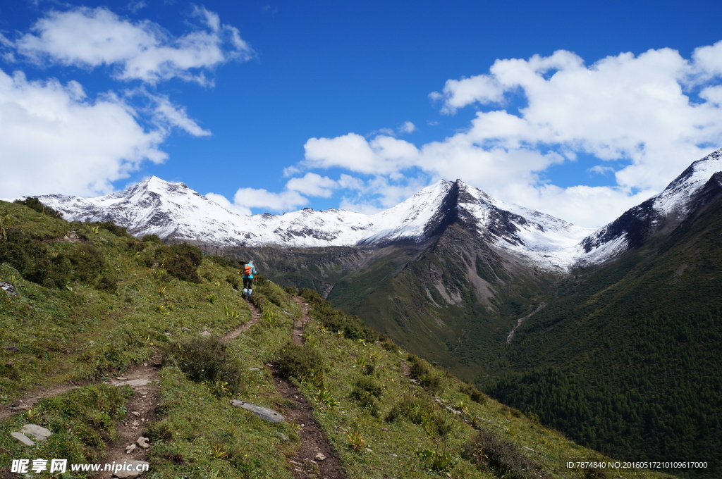 四姑娘山