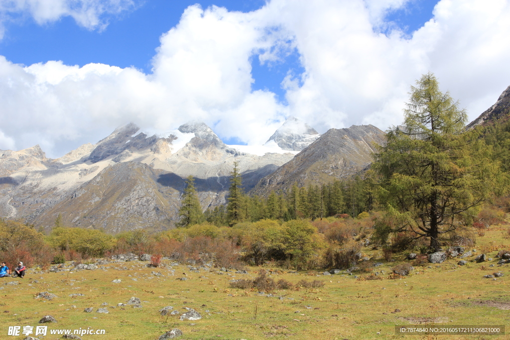 四姑娘山
