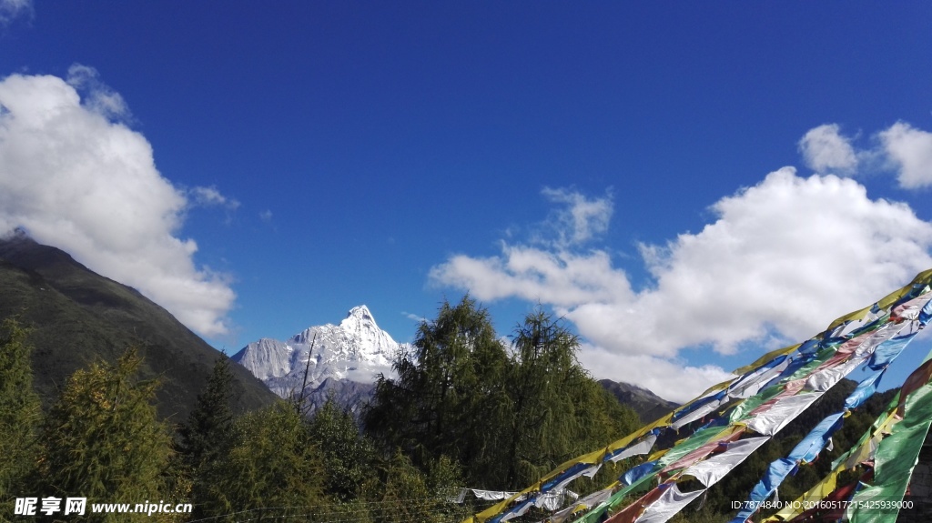 四姑娘山