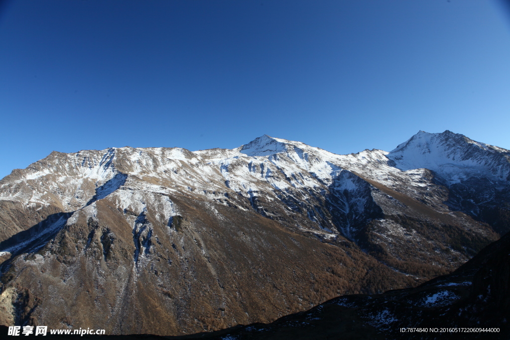 四姑娘山