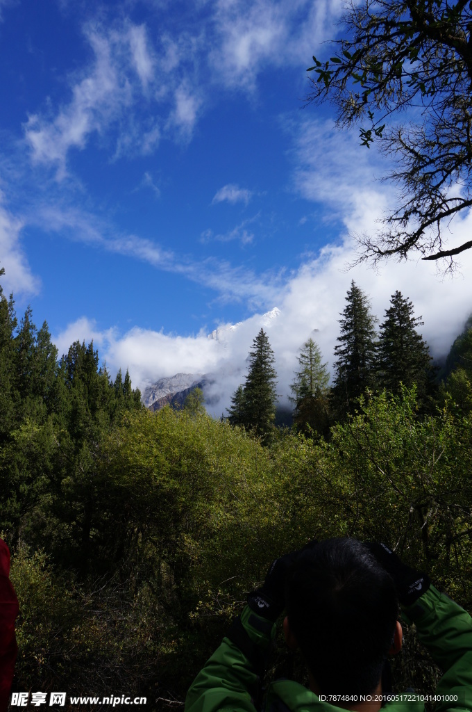 四姑娘山