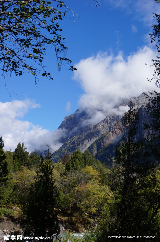 四姑娘山