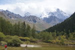四姑娘山