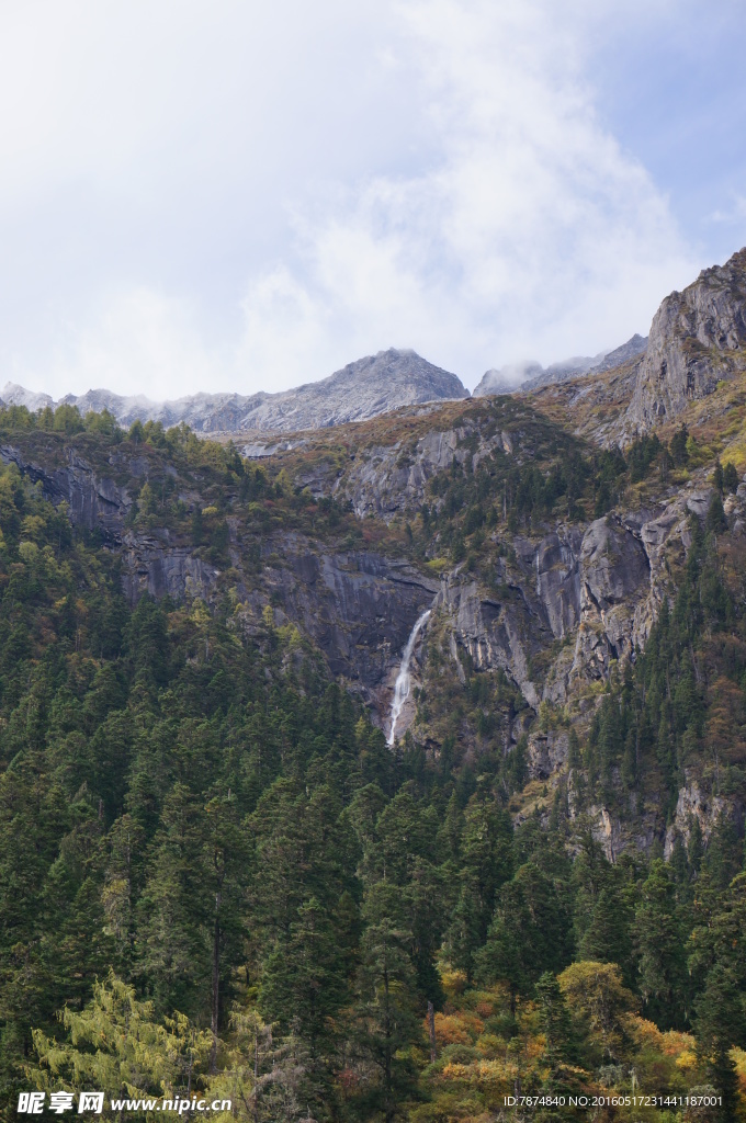 四姑娘山