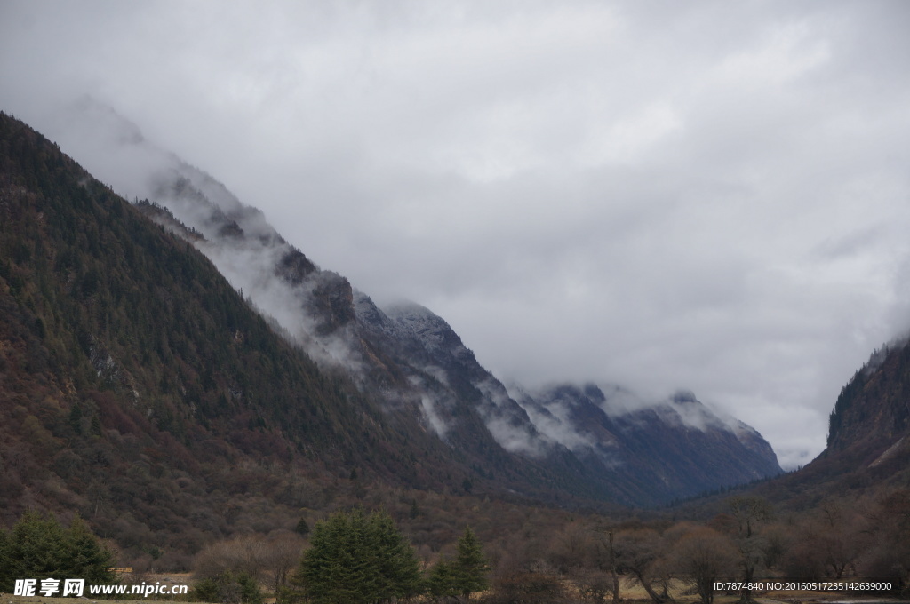 四姑娘山