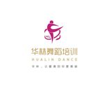 瑜伽舞蹈钢管舞培训标志logo