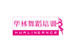 舞蹈钢管舞培训教育标志logo