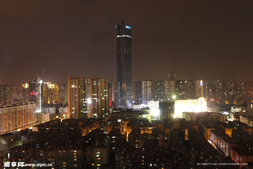 城市夜景