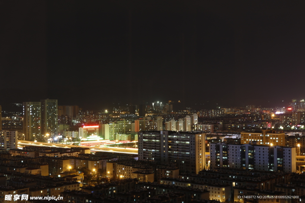 城市夜景