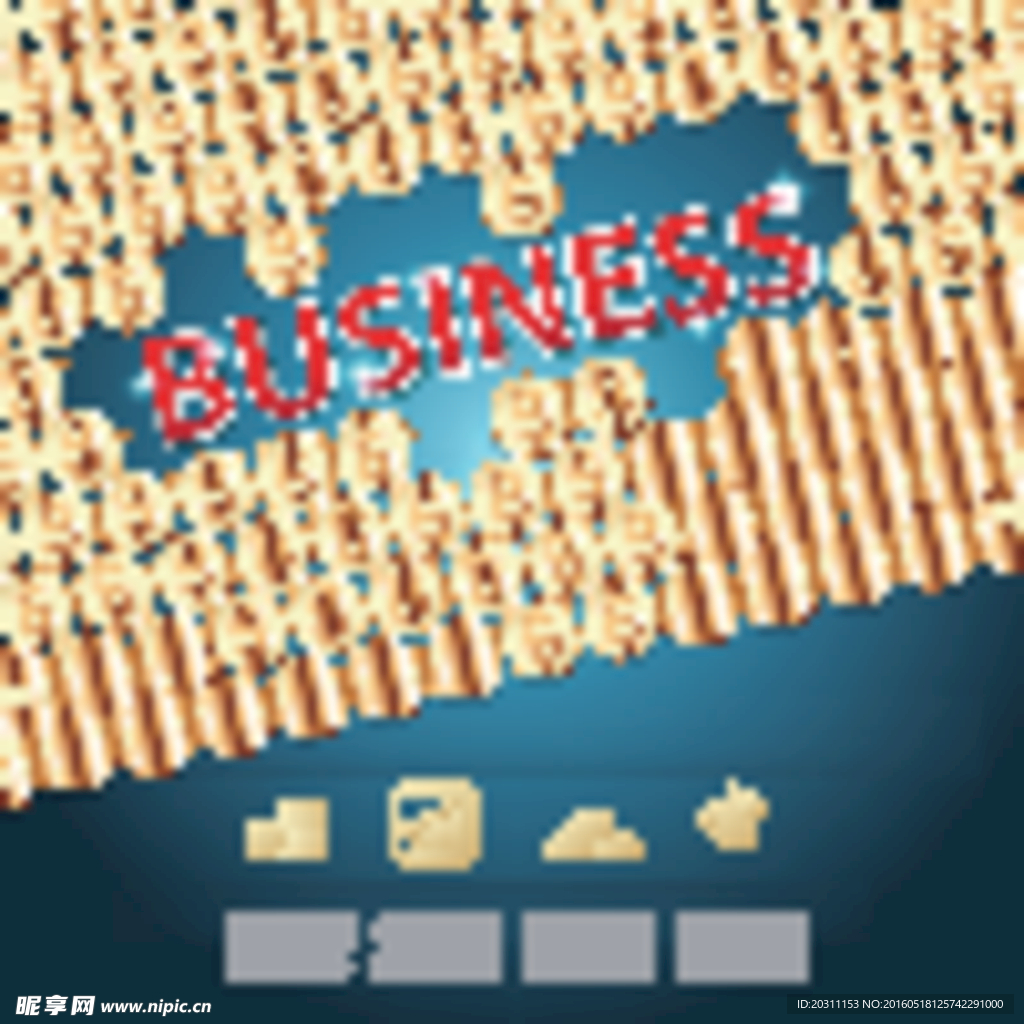 商务信息图