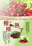 樱桃海报