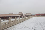 雪后紫禁城