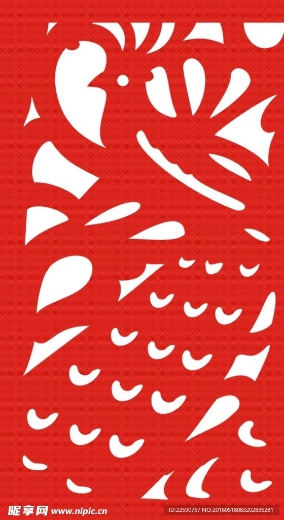 孔雀 镂空