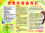 健康教育宣传栏