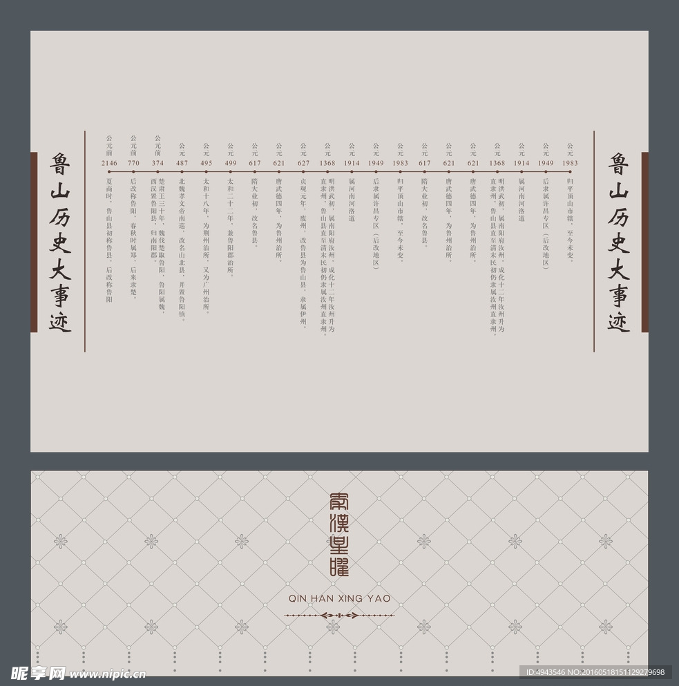 展厅贴图