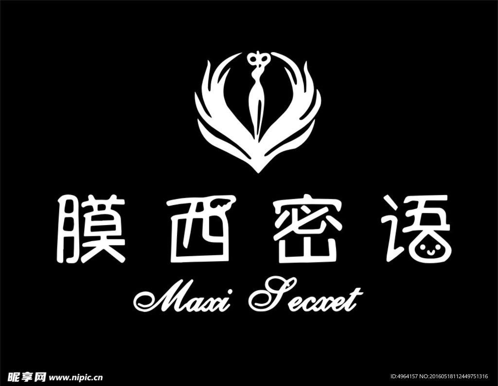 膜西密语LOGO