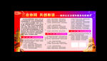 三治协同展板图片