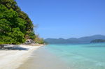 海滩 泰国丽贝岛