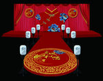 中国风婚礼素材