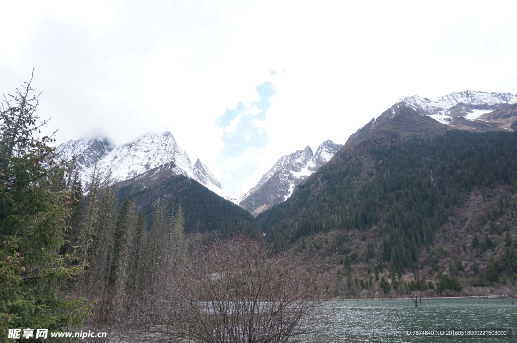 四姑娘山