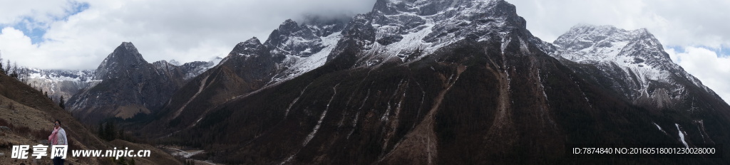 四姑娘山