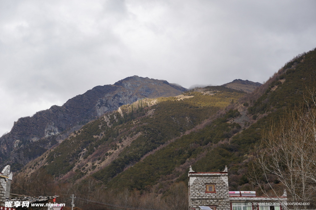 四姑娘山