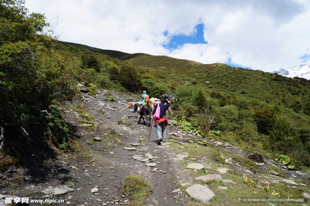 四姑娘山