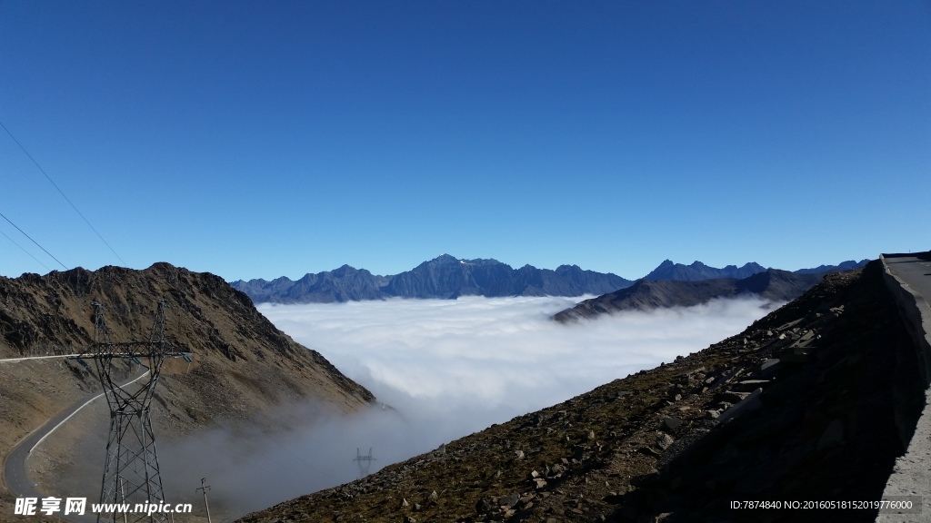 四姑娘山